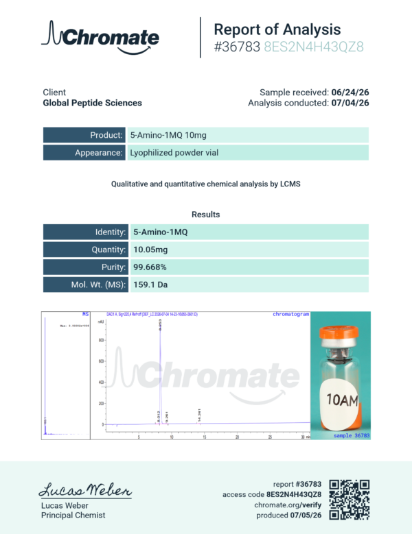 5-Amino-1MQ
