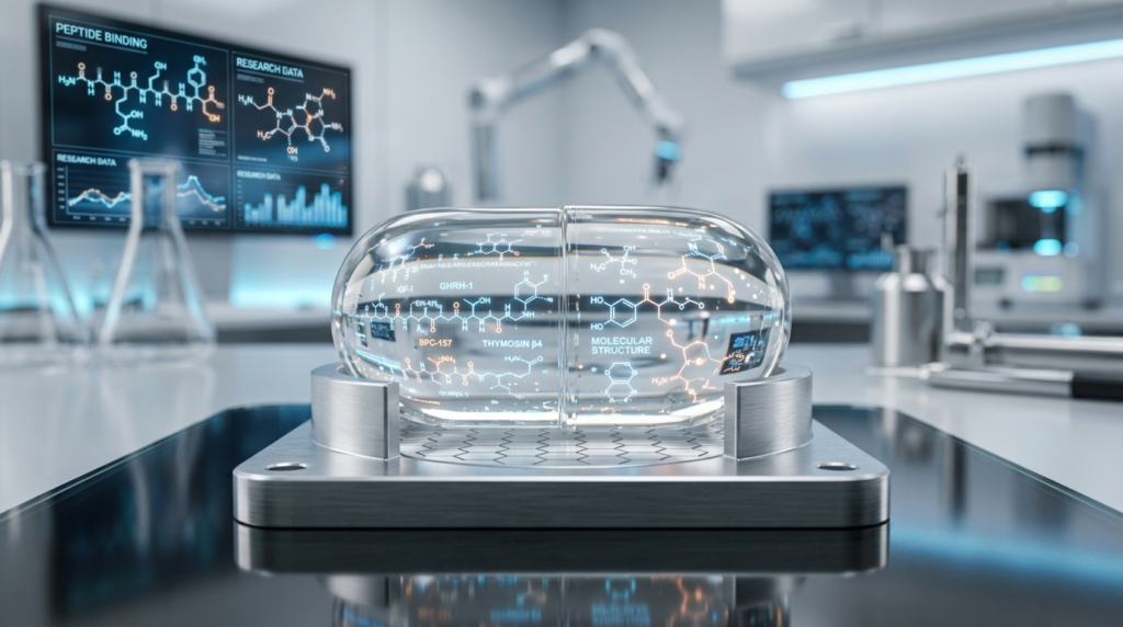 list of peptides and what they do