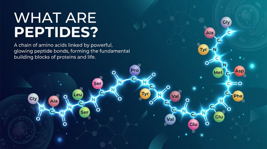 What Are Peptides