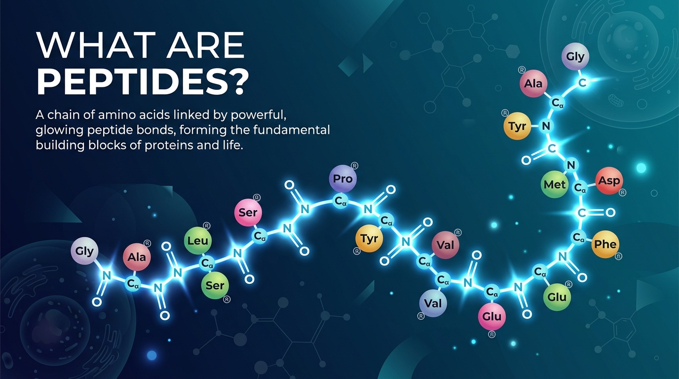 What Are Peptides