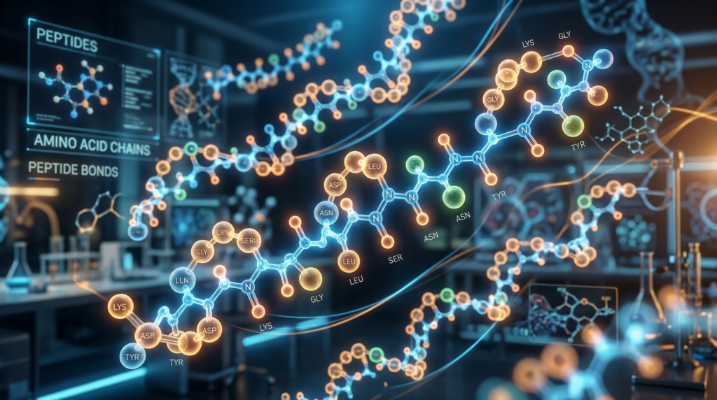 What Are Peptides